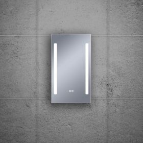 Miroir 40x70 cm éclairant LED, Luce - image 2