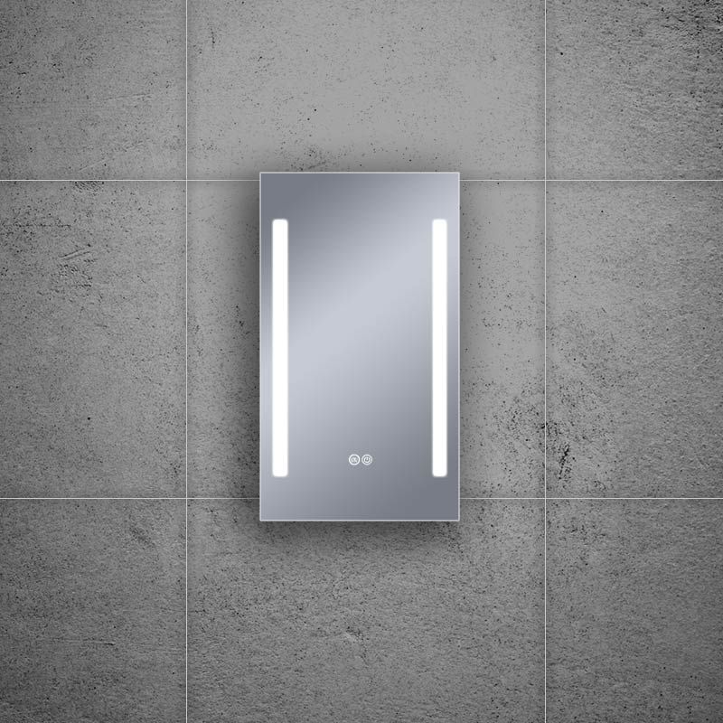 Miroir éclairant LED, 40x70 cm, Luce