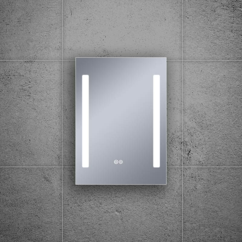 Miroir éclairant LED, 60x80 cm, Luce