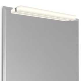 Pack miroir biseauté Reflect 60x80 à 140x80 cm et applique Ingo 60 cm - image 2