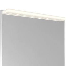 Pack miroir biseauté Reflect 120x80 à 140x80 cm et applique Ingo 90 cm