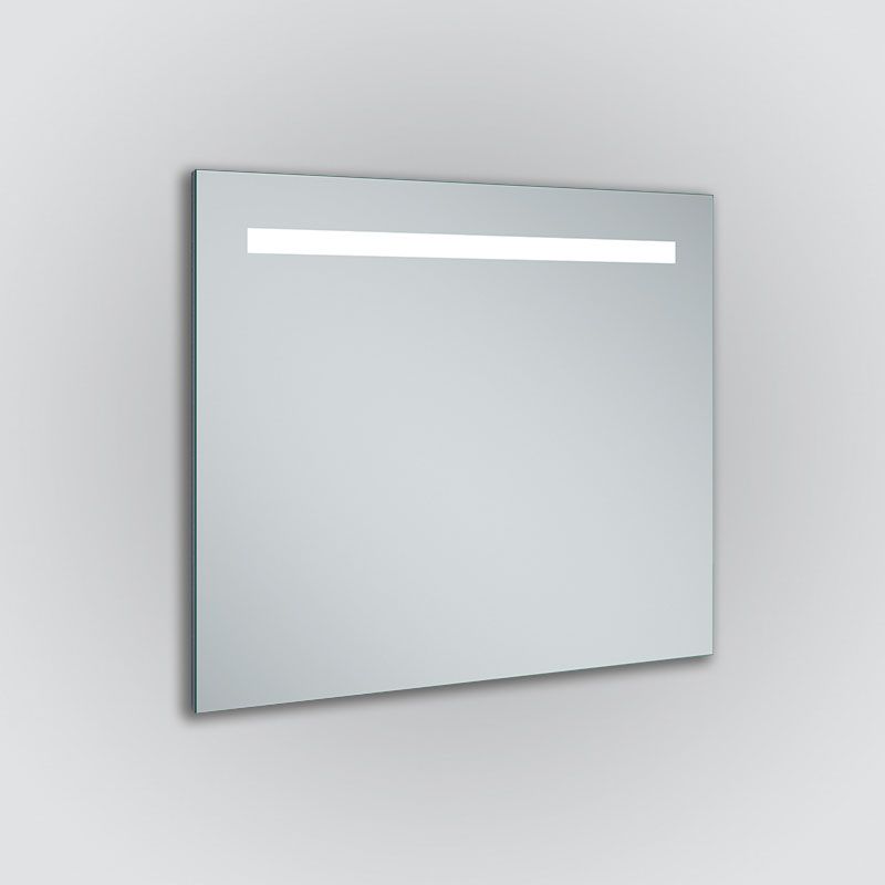 Miroir éclairant LED, anti-buée, 100x80 cm, Carina