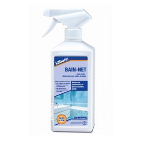 Nettoyant pour salle de bains sans acide, 500 ml, Lithofin Bain-Net
