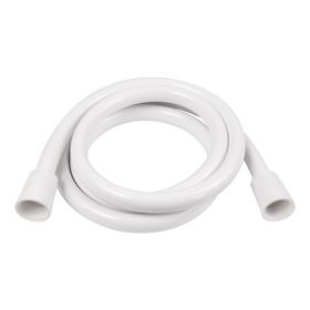 Flexible de douche PVC blanc 150 cm