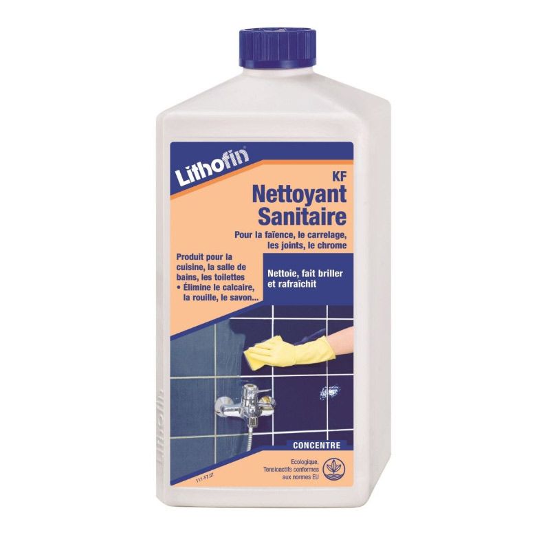 Nettoyant sanitaire, 1L, Lithofin KF