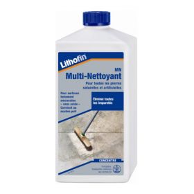 Multi-nettoyant sans acide, 1L, Lithofin MN