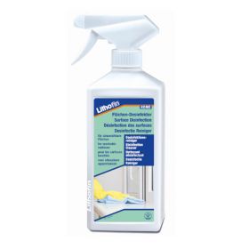 Spray désinfection des surfaces, 500 ml, Lithofin