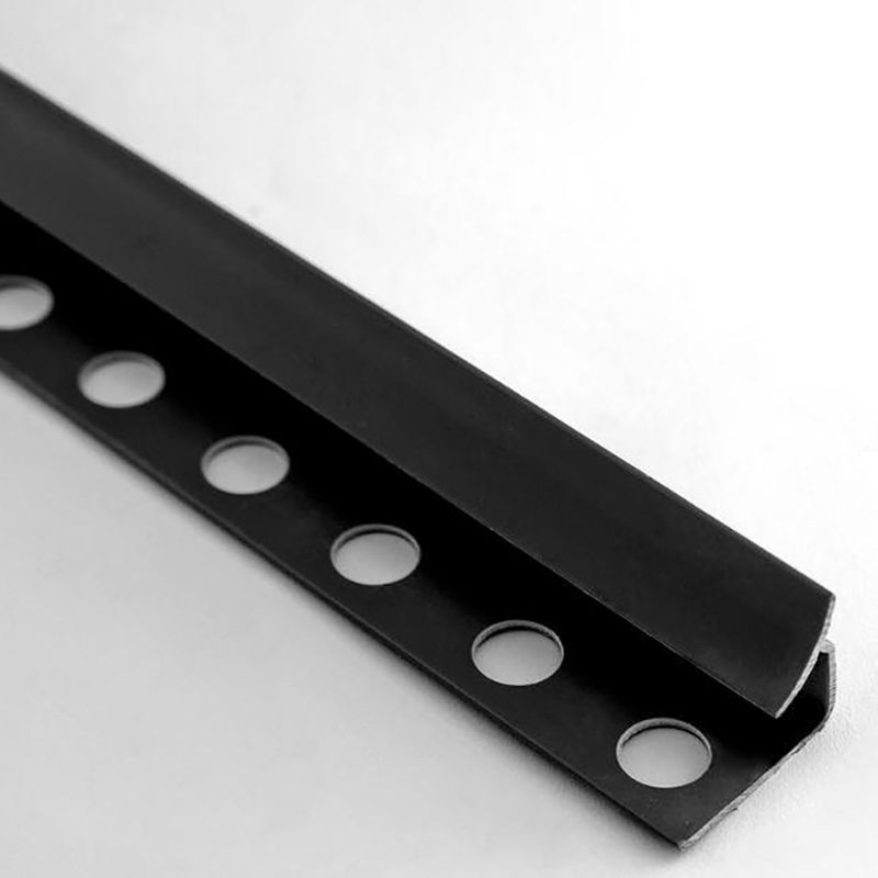 Profilé angle interne PVC noir 260 cm
