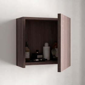 Cube de rangement 33x33 cm, bois Britannia, Cubo