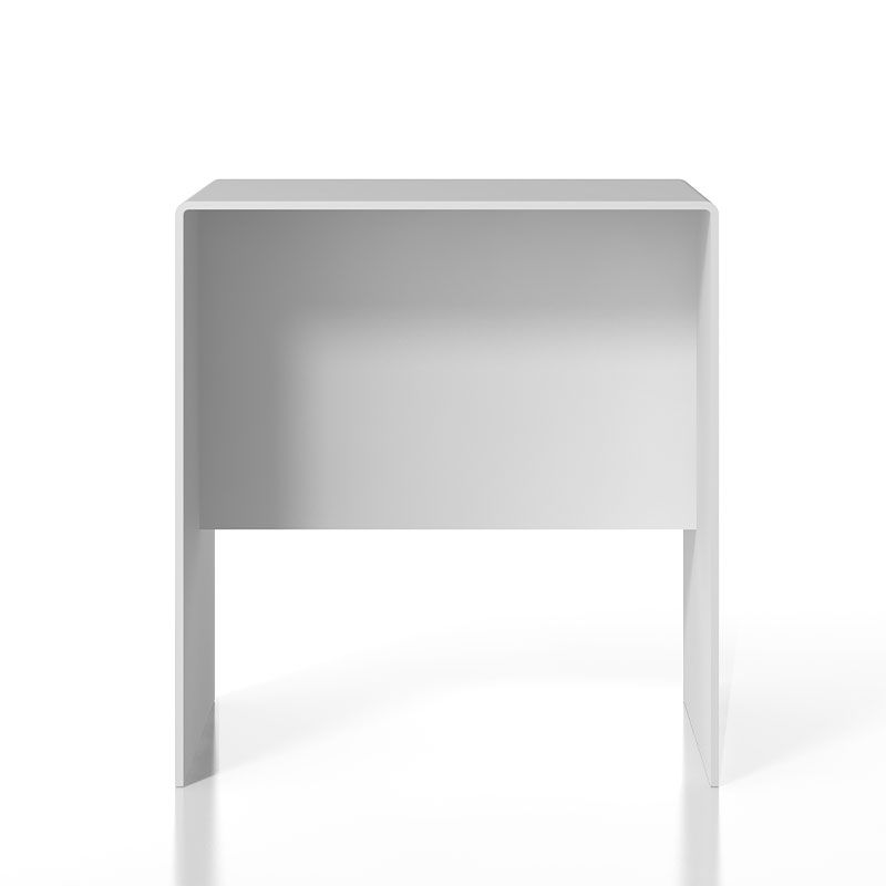 Tabouret, Solid Surface, Square