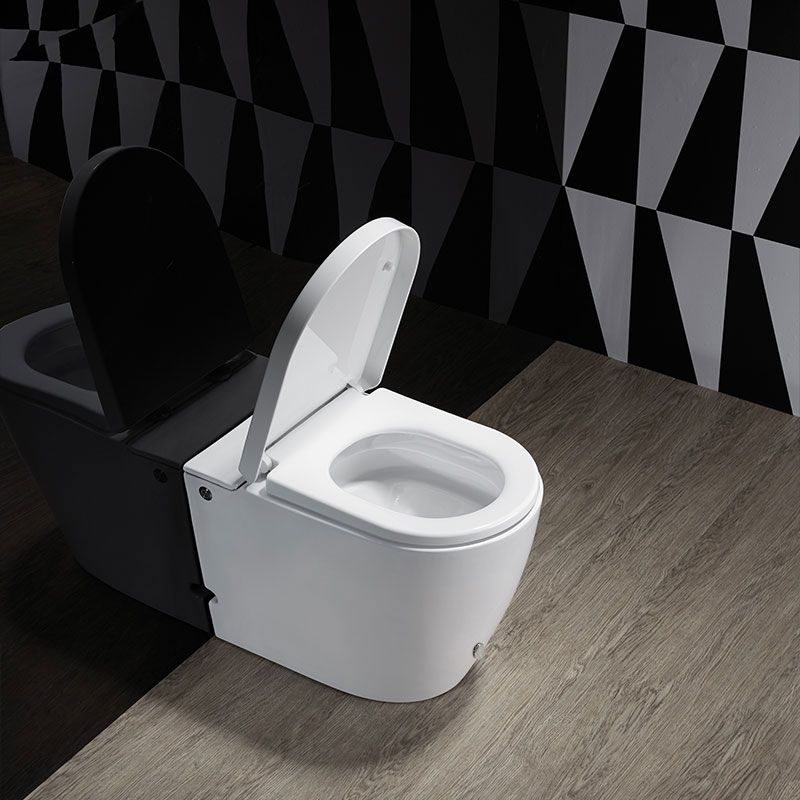 WC sans réservoir à poser en céramique + abattant, W3.0