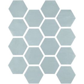 Carreau Switch Hexa, Blue, 10x11 cm