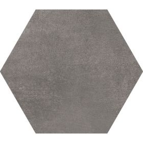 Carreau Hexawork, Coal, 21x18,2 cm