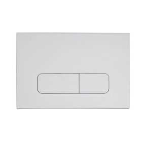 Bâti Geberit Duofix Sigma + Plaque blanche + WC suspendu kivu blanc mat - image 2