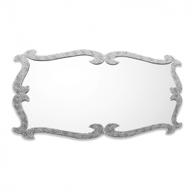 Miroir 150X75 cm, granité transparent, Marie