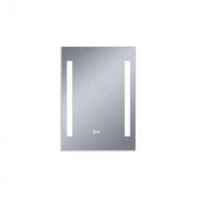 Miroir éclairant LED, 60x80 cm, Luce