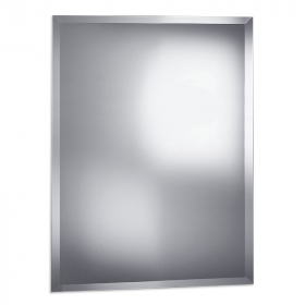Miroir salle de bain 60x80 cm, biseauté, Reflect