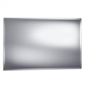 Miroir salle de bain 120x80 cm, biseauté, 120x80 cm, Reflect