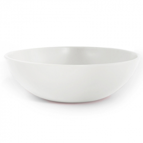 Vasque à poser ronde Ø47,5 cm, céramique, Blanc mat, made in France, Desvres - image 2