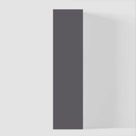 Revêtement mural gris foncé, panneau H.240 cm + personnalisation, B'Wall ®esin-Wood - image 2