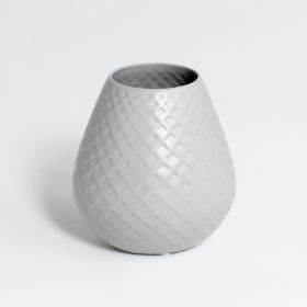 Vase en céramique, Gris