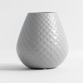 Vase en céramique, Gris - image 2