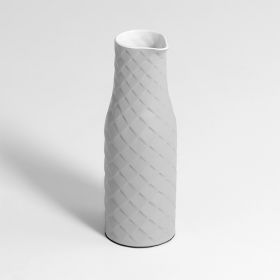 Vase en céramique, 25,5 ou 33,6 cm, Gris