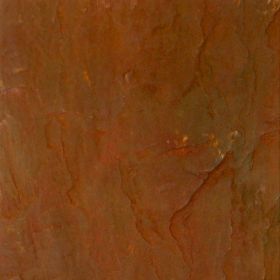 Feuille de pierre naturelle, 61 x 122 cm, Rust Natural