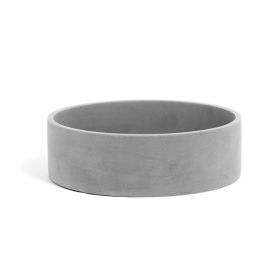 Vasque béton ronde, Ø39 cm, gris béton, T6 - image 2