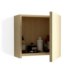 Cube de rangement 33x33 cm, Chêne clair, Cubo