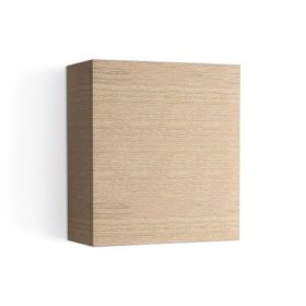 Cube de rangement Flex, Chêne blanchi, 40x45x20 cm