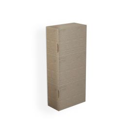 Demi-colonne de rangement Flex Chêne blanchi, 90x40 cm
