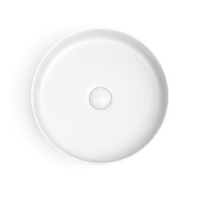Vasque à poser, 39,4x11,5 cm, Blanc mat, Art - image 2