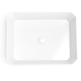 Vasque à poser, 50x38,5 cm, Blanc brillant, Epoque - image 2