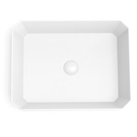 Vasque à poser, 50x38,5 cm, Blanc mat, Epoque - image 2