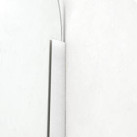 Paroi de douche arrondie 80 à 120 cm, fixe, profilé chrome, Altea Round - image 2