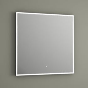 Miroir lumineux LED salle de bain, anti-buée, 60x60 cm, Idlight Edge
