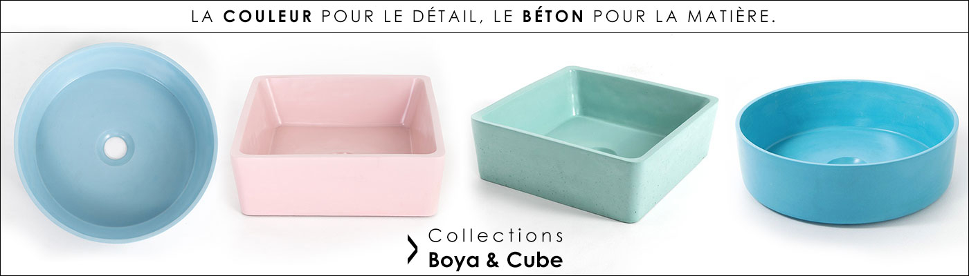 Collections Boya & Cube