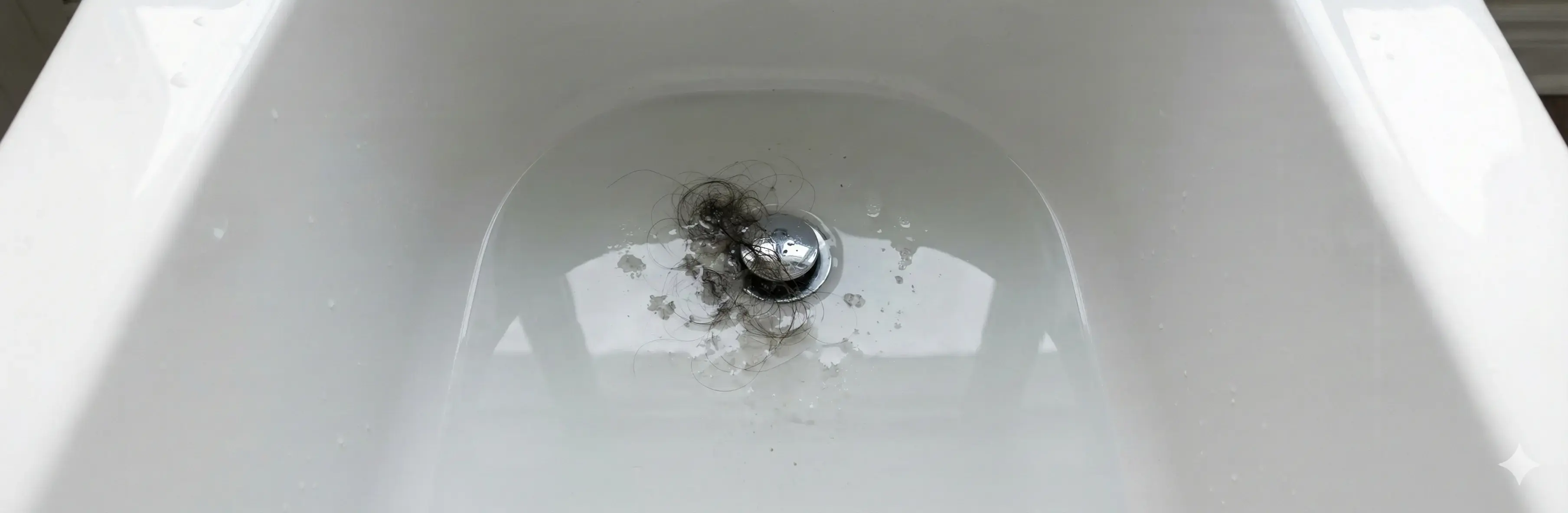 Déboucher un siphon de baignoire