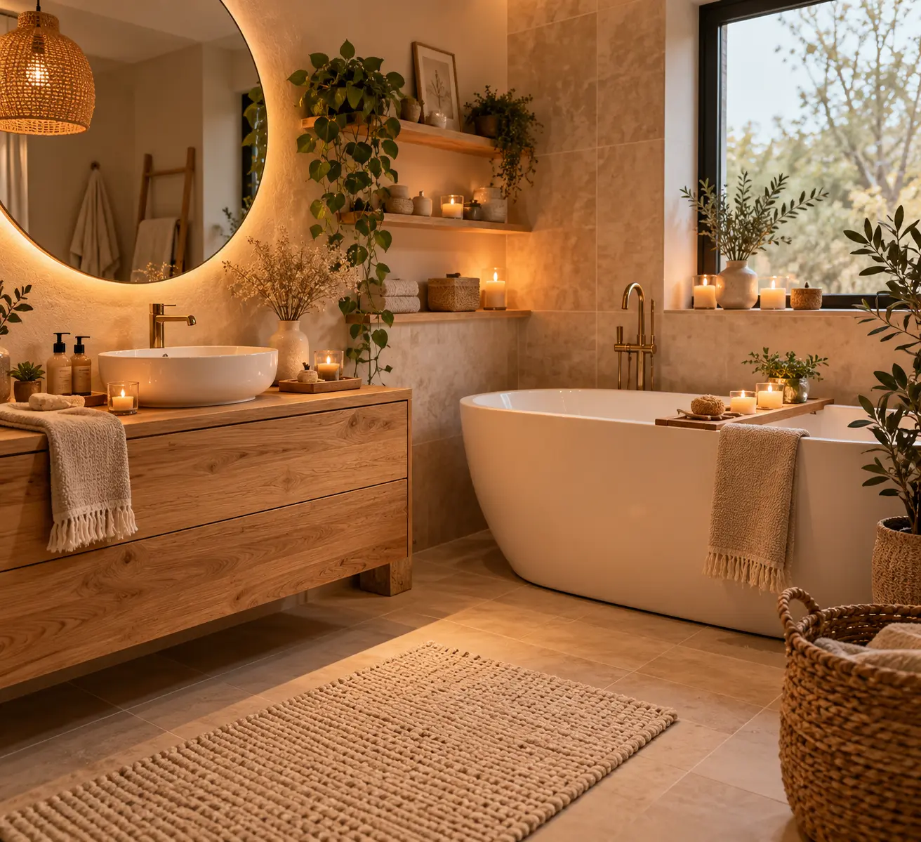 Salle de bain cocooning : 10 idées pour créer un véritable cocon de bien-être