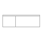 1 à gauche - simple vasque