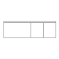 2 à droite - simple vasque