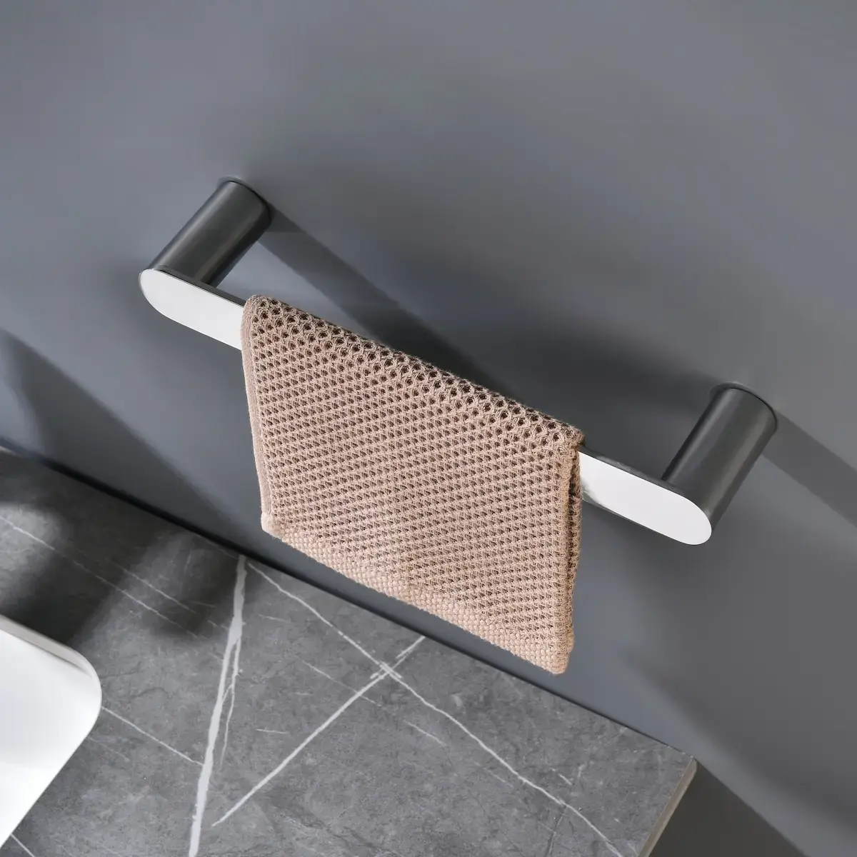 Porte Serviette 29Cm Chromé, Deauville  