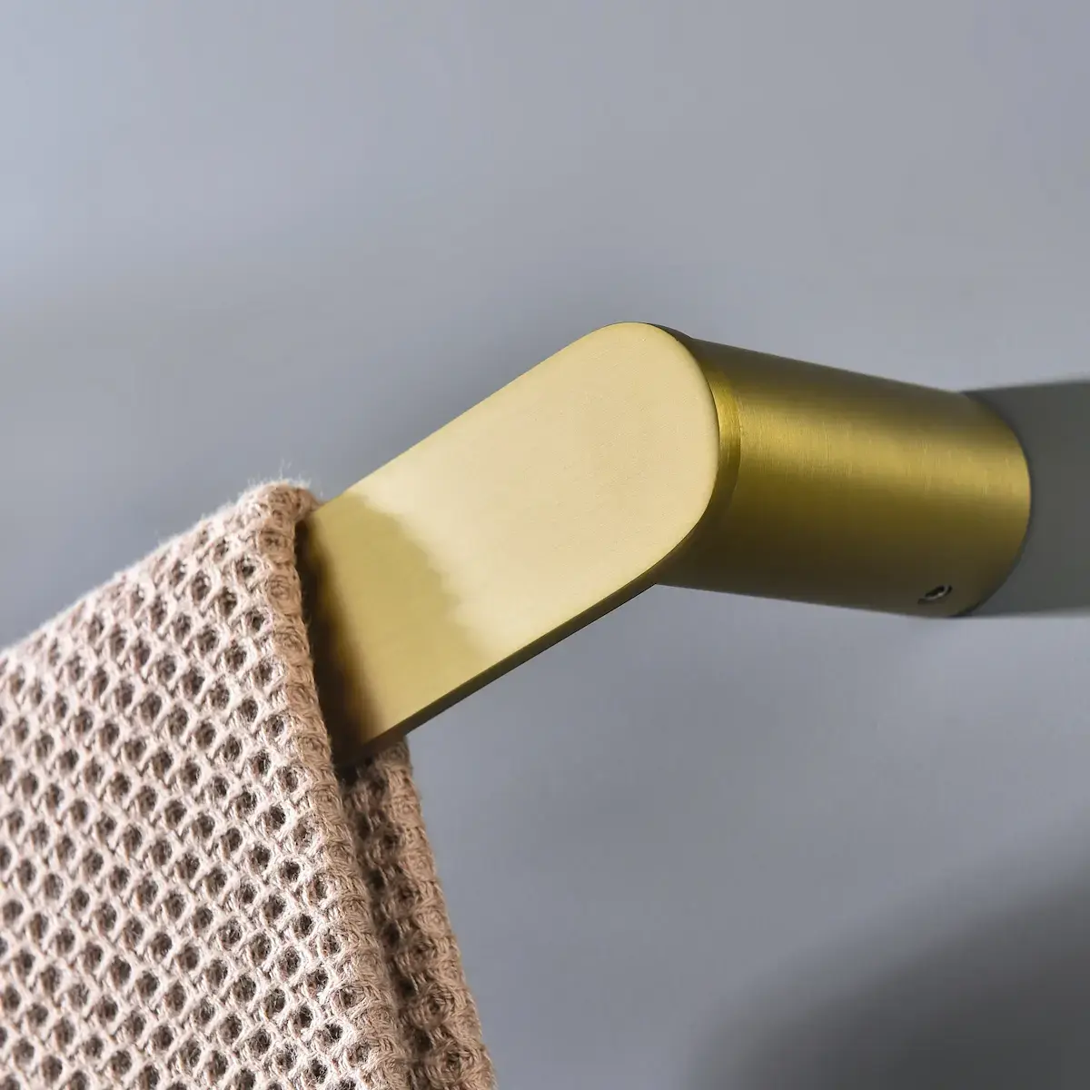 Porte Serviette 29Cm Doré Brossé, Deauville  