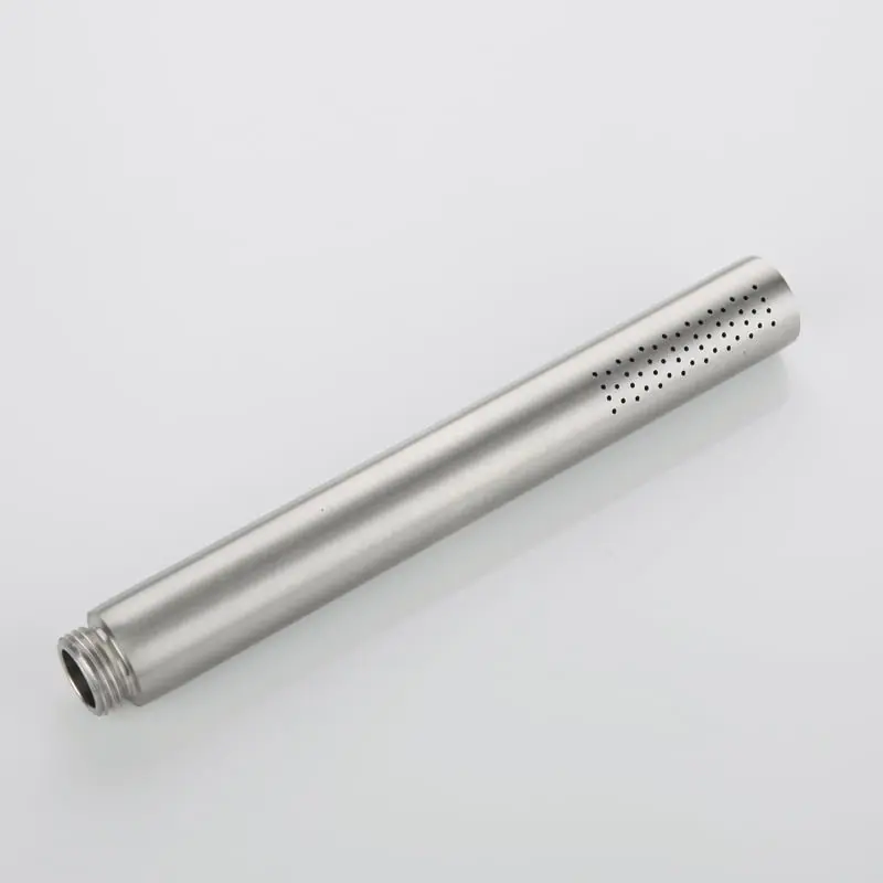 Set de douche complet avec barre, Châtelet III, inox brossé
