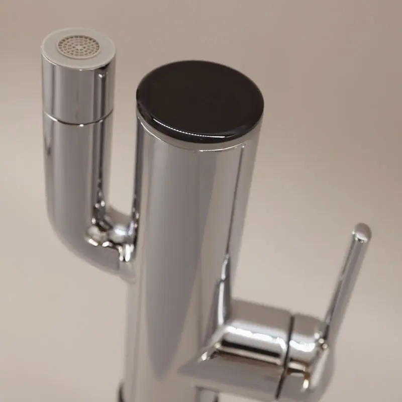 Mitigeur Lavabo Chrome Cactus