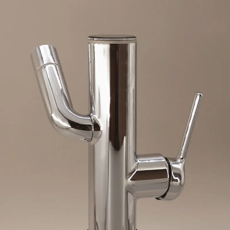 Mitigeur Lavabo Chrome Cactus