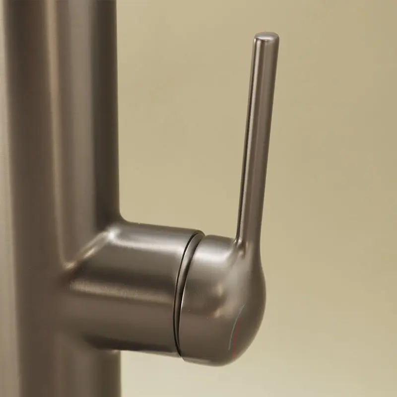 Mitigeur Lavabo Gun Metal Cactus 