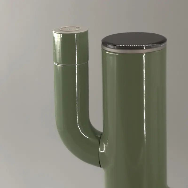 Mitigeur Lavabo Vert Cactus