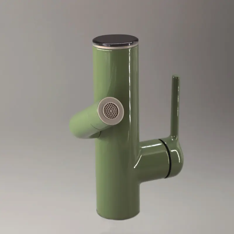 Mitigeur Lavabo Vert Cactus